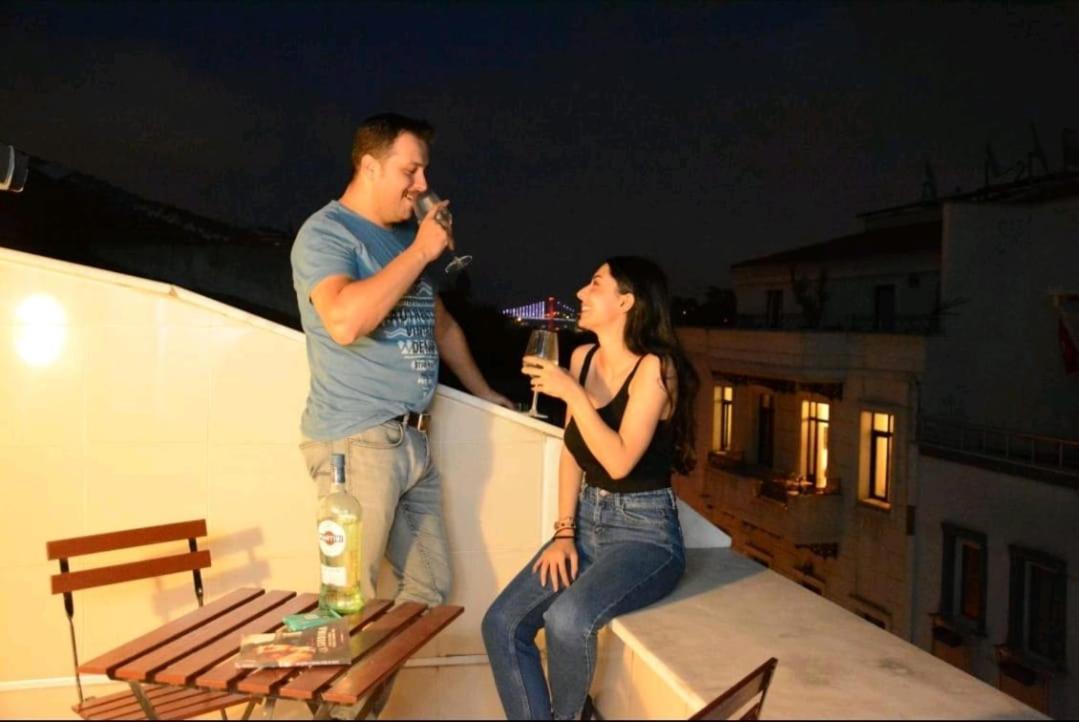 Aram Galata Suites 伊斯坦布尔 外观 照片